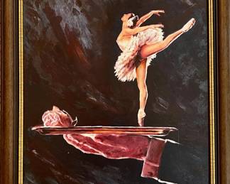 Berik Kulmamirov
Oil on Canvas