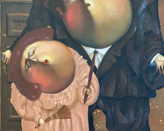 Boris Ivanov
Oil on Canvas