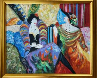 J. Gamah
Oil on Canvas