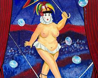 A. Polakov
Oil on Canvas