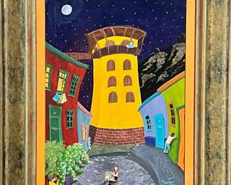 E. Lauga
Oil on Board