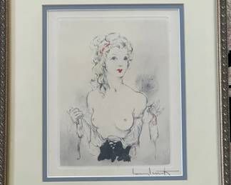 Louis Icart
Felicia Ou Mes
Lithograph