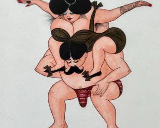 Miriam Dauber
Pen & Ink