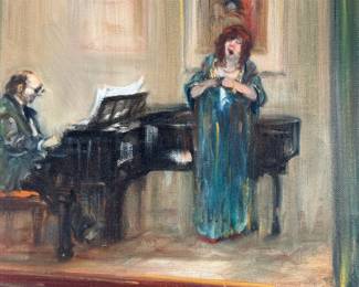 Moshe Chauski
Oil on Board