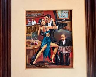 Martha Escondeur
Oil on Board