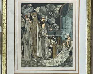 Miriam Dauber
Lithograph