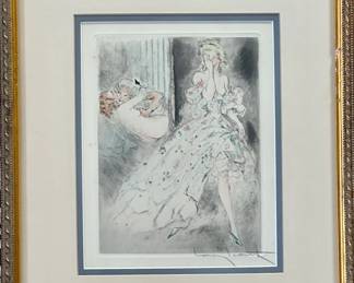 Louis Icart
Sneak A Peek
Lithograph