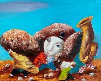 Alexander Kanchik
Oil on Board