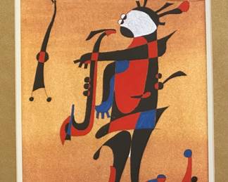 S. Posudevsky
Oil on Paper