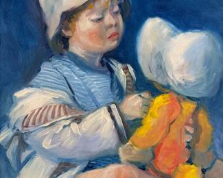 Henry Anton Pospicszalski
Oil on Canvas