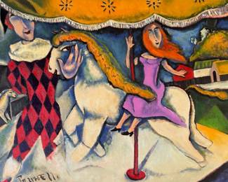 Carlos Prunell
Oil on Board