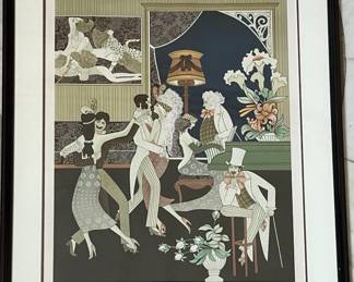 Miriam Dauber 
Lithograph