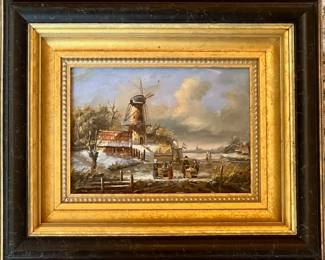 R. Mario
Windmill
Oil on Board