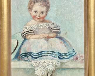 M. Fabe
Oil on Canvas