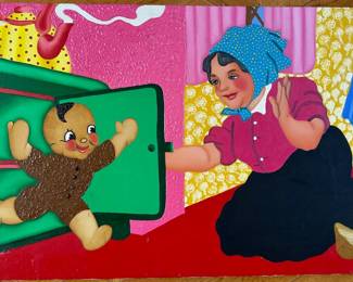 Denise De Carlo
Gingerbread Man
Acrylic on Canvas