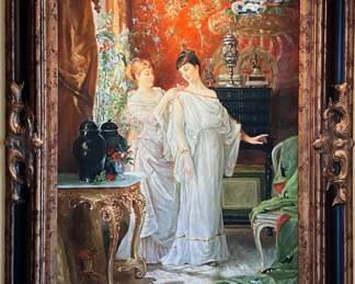 Unsigned
Decorator Oil on Canvas