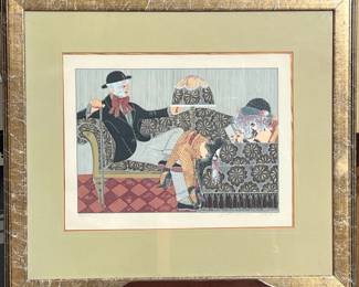 Miriam Dauber 
Lithograph
