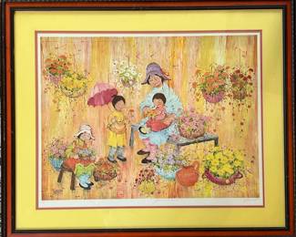 Mildred Barrett
Artist's Proof Lithograph