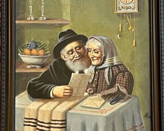 HOR
Judaica, Oil on Canvas