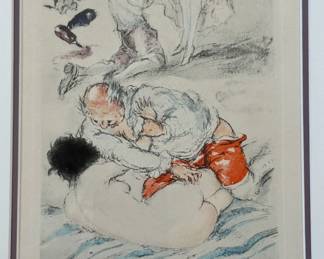 Louis Icart
Lascivious
Lithograph