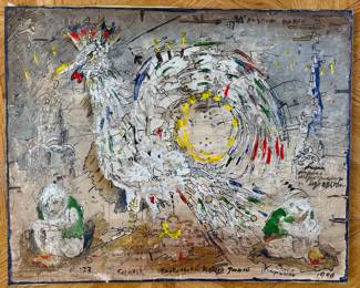 Vasily Kafanov
Acrylic on Canvas/Mixed Media