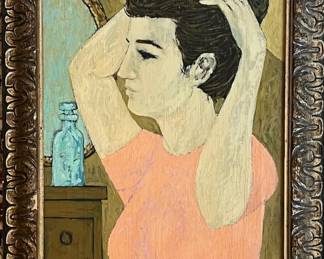 Judith Shah
Oil on Canvas