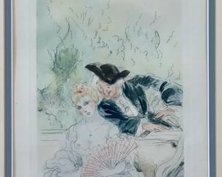 Louis Icart
Fixated
Lithograph