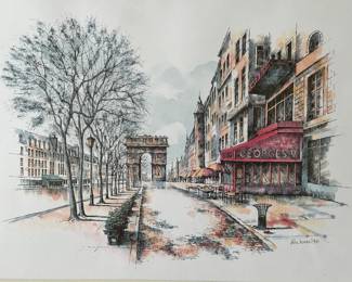 Akbols
French Pen & Ink on Paper