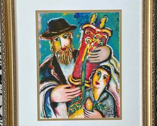 Zamy Steynovitz
Serigraph