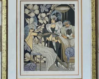 Miriam Dauber
Lithograph