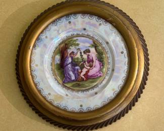 Vintage Royal Epaig Czechoslovakia Porcelain Plate