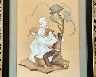 Benjamin Jorj Harris
Airbrush Art