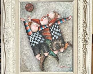 Joyce Roybal
Giclee on Canvas