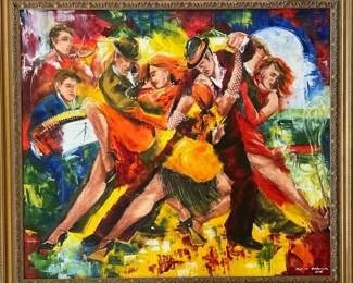 Marina Antonova
Oil on Canvas