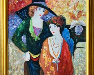 J. Gamah
Oil on Canvas