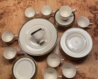 53 Piece Set of Lenox “Langdon Gate”