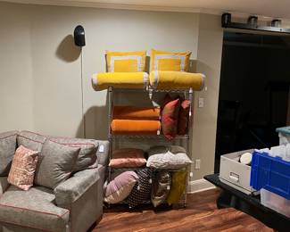 Decorative Down Pillows include Fortuny