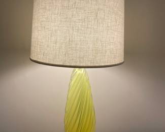 Pair of Seguso Lamps