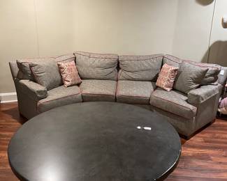 Custom Cement Top Coffee Table