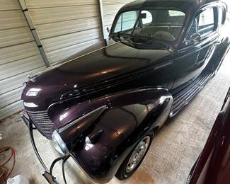 40 Chevy Master 85 Business Coupe Raffle Item! $100 each ticket. Capped at 250 tickets!