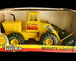 Original Tonka In Its Box Unused