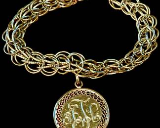 14KT Gold Bracelet