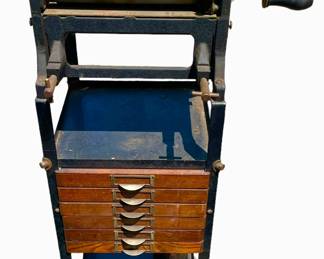 Antique MultiGraph Model 100 with all Equipment Printer