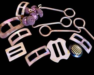 Antique Bakelite Buckles