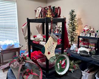 Christmas / Holiday Decor Room