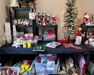 Trees - Santas - Easter