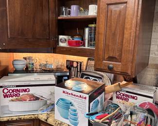 Corning - Kitchen Aid Bowls