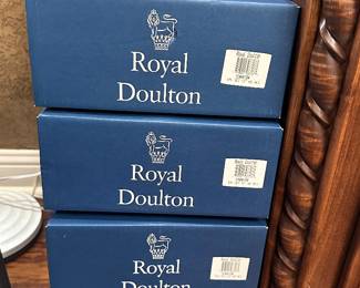 Royal Doulton “Tennyson” China - 11 Place Settings