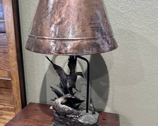 Ducks Unlimited Lamp