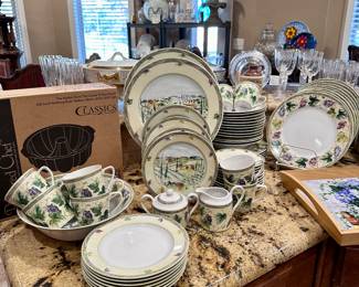 Tuscan Country Stoneware